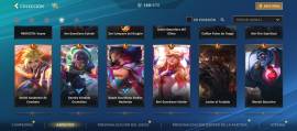 Main Ahri Account/ 35,170 Collector Points/ 160 Skins/ Peak Elo GM, USD 200.00