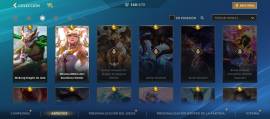 Main Ahri Account/ 35,170 Collector Points/ 160 Skins/ Peak Elo GM, USD 200.00