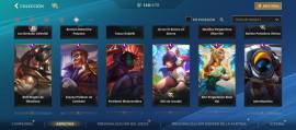 Main Ahri Account/ 35,170 Collector Points/ 160 Skins/ Peak Elo GM, USD 200.00