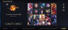 Main Ahri Account/ 35,170 Collector Points/ 160 Skins/ Peak Elo GM, USD 200.00