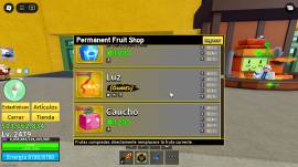 Se vende cuenta de roblox, para fanaticos de blox fruits, etc,, USD 350.00