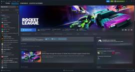 STEAM ACCOUNT CON 74 JUEGOS 2016 ROCKET LEAGUE (STEAM) FULL ACCESS, € 450.00