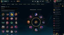 venta cuenta de lol  nivel 562, USD 200.00