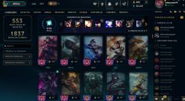 venta cuenta de lol  nivel 562, USD 200.00