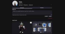 Vendo cuenta de Roblox | Selling Roblox Account, USD 100.00