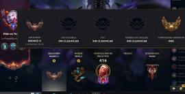 CUENTA LEAGUE OF LEGENDS, LOL, VALORANT, TFT, WILDRIFT., USD 100.00