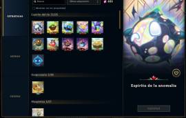 CUENTA LEAGUE OF LEGENDS, LOL, VALORANT, TFT, WILDRIFT., USD 100.00