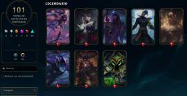 CUENTA LEAGUE OF LEGENDS, LOL, VALORANT, TFT, WILDRIFT., USD 100.00