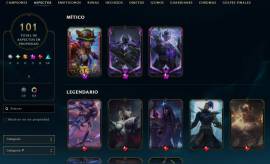 CUENTA LEAGUE OF LEGENDS, LOL, VALORANT, TFT, WILDRIFT., USD 100.00