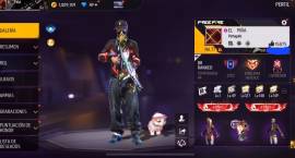 Se vende cuenta Free fire, Sakura + HipHop + Punk, USD 71.00