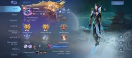 Vendo cuenta de Mobile legends , USD 350.00