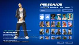 Rocket pase temp 18 + fortnite eminem skin + gta v + dbd, USD 20.00