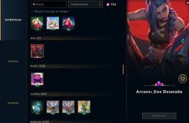 Server LAS - NO RANKED - 213 atuendos, USD 300.00