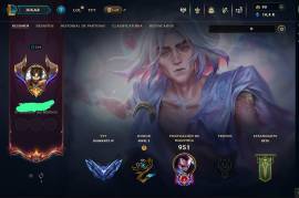 Server LAS - NO RANKED - 213 atuendos, USD 230.00