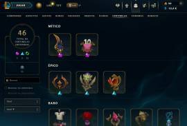 Server LAS - NO RANKED - 213 atuendos, USD 210.00