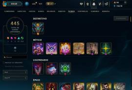 Server LAS - NO RANKED - 213 atuendos, USD 210.00