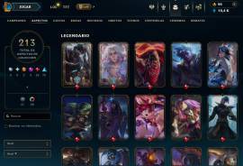 Server LAS - NO RANKED - 213 atuendos, USD 300.00