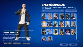 Rocket pase temp 18 + fortnite eminem skin + gta v + dbd, USD 10.00