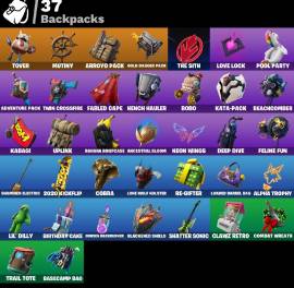 Acount fortnite gold midas, 19 skins,39 dance,39 pikaxe,unreal.4 excus, USD 10.00