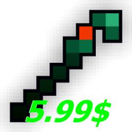 I sell UT Wands very cheap., USD 0.25