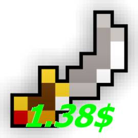 I sell UT Swords & Flails very cheap., USD 0.25