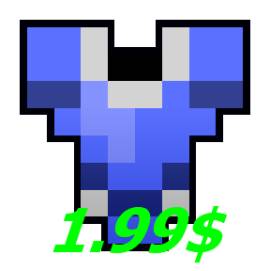 I sell armors very cheap., USD 1.99