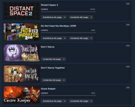 CUENTA STEAM CON 14 JUEGOS, € 53.50