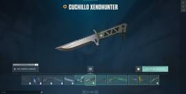 Cuenta Valorant + 100 skins (Kuronami Vandal, Cuchillo Xenohunter...), € 450.00