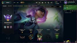 Vendo cuenta de league of legends Level 207 Con 38 aspectos Con un MMR, USD 80.00