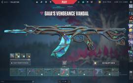 HARD STACK VALORANT ACCOUNT RIOT GUN BUDDY, radiants ALL WEAPONS SKINS, USD 600.00