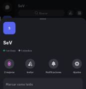 Vendo Servidor de Discord con 2 mejoras de Nitro, USD 3.00