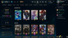 Cuenta League Of Legends lvl 344 con Skins + Cuenta Valorant con skins, USD 135.00