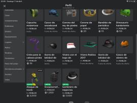 Vendo cuenta de roblox valorada en 14 k robux por 20 €, USD 20.00