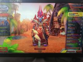 Vendo Cuenta World of Warcraft, USD 700.00