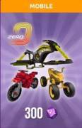 GRAVITY RIDER ZERO: PAQUETE DE INICIO, USD 6.00