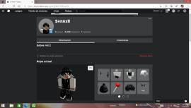 Vendo cuenta de roblox 2017 , USD 75.00