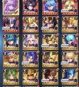 Vendo Cuenta de Saint Seiya Awakening Kotz, USD 600.00