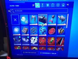 Cuenta de Fortnite (compras integradas, etc), USD 45.00