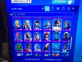 Cuenta de Fortnite (compras integradas, etc), USD 45.00