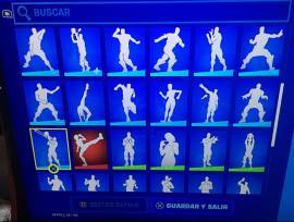 Cuenta de Fortnite (compras integradas, etc), USD 45.00