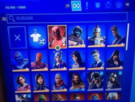 Cuenta de Fortnite (compras integradas, etc), USD 45.00