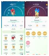 For Sale Pokemon Go Account Level 30 With Shinys and Legendaries, € 10.00