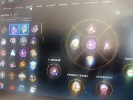 Vendo Cuenta league of legends, USD 50.00