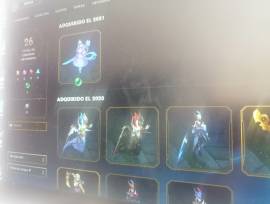 Vendo Cuenta league of legends, USD 50.00