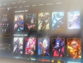 Vendo Cuenta league of legends, USD 50.00