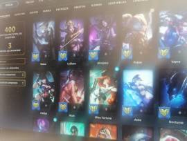 Vendo Cuenta league of legends, USD 50.00