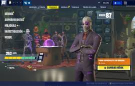 CUENTA DE FORNITE SKINS EXCLUSIVAS!! Y CON SALVAR AL MUNDO CHETADO, USD 100.00