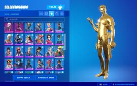 CUENTA DE FORNITE SKINS EXCLUSIVAS!! Y CON SALVAR AL MUNDO CHETADO, USD 100.00