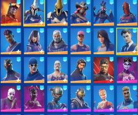 CUENTA DE FORNITE SKINS EXCLUSIVAS!! Y CON SALVAR AL MUNDO CHETADO, USD 100.00