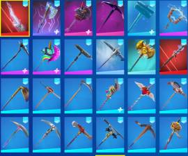 CUENTA DE FORNITE SKINS EXCLUSIVAS!! Y CON SALVAR AL MUNDO CHETADO, USD 100.00